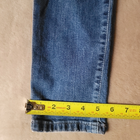 Joe Jean's Women The Charlie High Rise Skinny Ankle - Kandie Size 27 - Picture 8 of 9